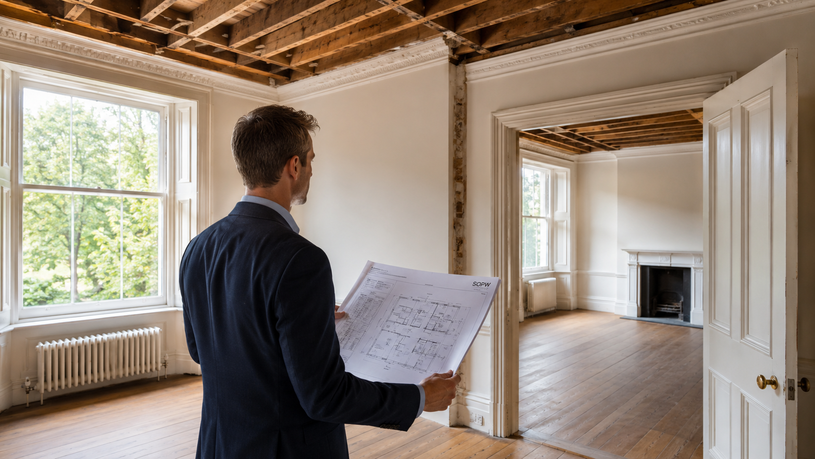 Party wall act for leasehold flats and apartments London — floor and ceiling party structures explained