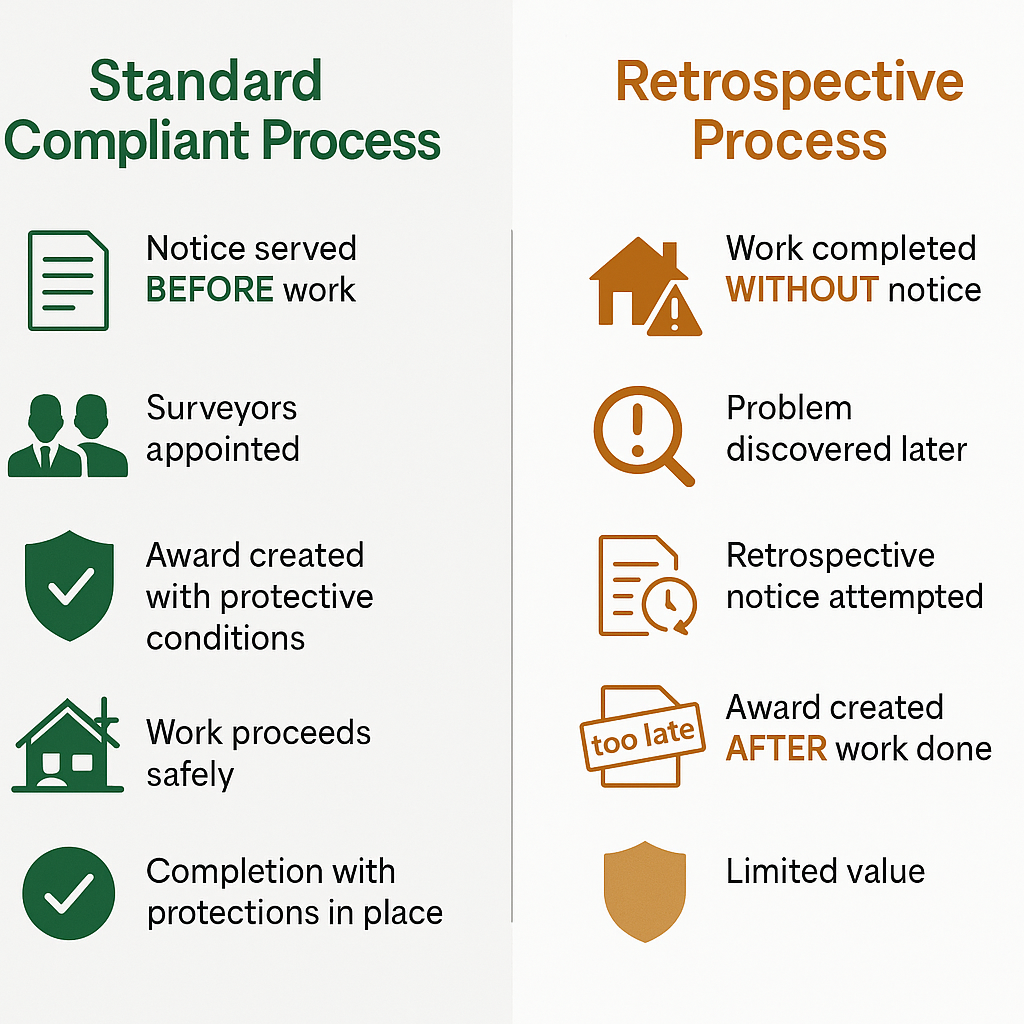 The Retrospective Award Dilemma-1
