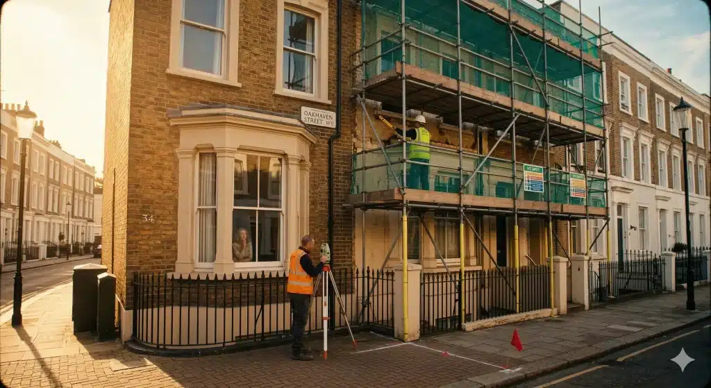 Party wall act changes 2026 London terrace